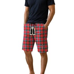 ScotsTee Shop Scottish Sinclair Modern Men's Highland Kilt Sporran Tartan Shorts