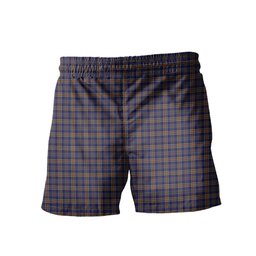 ScotsTee Shop Scottish Ruxton Dress Men's Highland Kilt Sporran Tartan Shorts