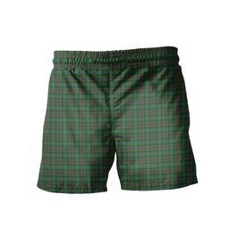 ScotsTee Shop Scottish Ralston USA Men's Highland Kilt Sporran Tartan Shorts