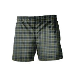 ScotsTee Shop Scottish MacBean Hunting Clan Crest Men's Highland Kilt Sporran Tartan Shorts