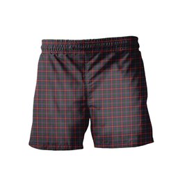 ScotsTee Shop Scottish Ritchie Clan Crest Men's Highland Kilt Sporran Tartan Shorts