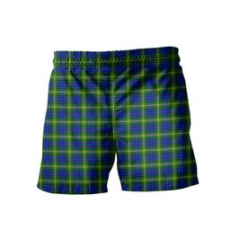 ScotsTee Shop Scottish Maitland SC Clan Crest Men's Highland Kilt Sporran Tartan Shorts
