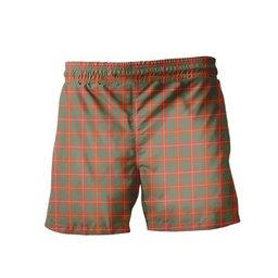 ScotsTee Shop Scottish Bruce Ancient Clan Crest Men's Highland Kilt Sporran Tartan Shorts
