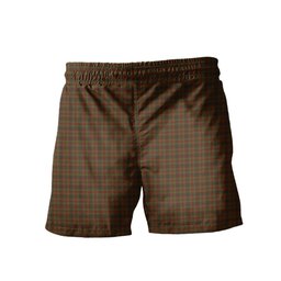 ScotsTee Shop Scottish Nithsdale Men's Highland Kilt Sporran Tartan Shorts