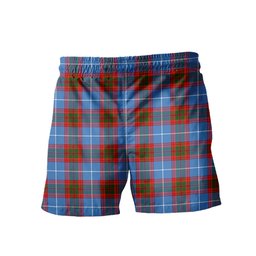 ScotsTee Shop Scottish Sideserf Men's Highland Kilt Sporran Tartan Shorts