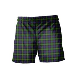 ScotsTee Shop Scottish Watson Men's Highland Kilt Sporran Tartan Shorts