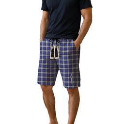 ScotsTee Shop Scottish Sinclair Dress Dance Men's Highland Kilt Sporran Tartan Shorts