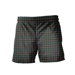 ScotsTee Shop Scottish Penman 2 Men's Highland Kilt Sporran Tartan Shorts
