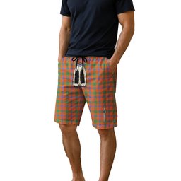 ScotsTee Shop Scottish Ross Ancient Men's Highland Kilt Sporran Tartan Shorts