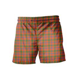 ScotsTee Shop Scottish Ross Ancient Men's Highland Kilt Sporran Tartan Shorts