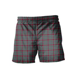 ScotsTee Shop Scottish Spence Men's Highland Kilt Sporran Tartan Shorts