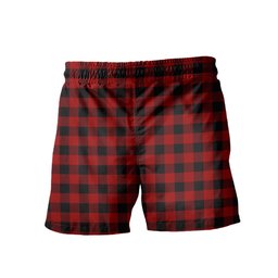 ScotsTee Shop Scottish Rob Roy Macgregor Men's Highland Kilt Sporran Tartan Shorts