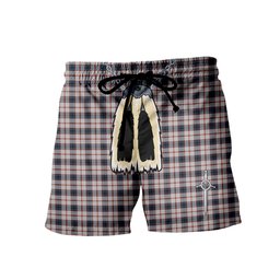 ScotsTee Shop Scottish Merrilees Dress Dance Men's Highland Kilt Sporran Tartan Shorts