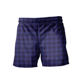 ScotsTee Shop Scottish McCallie Men's Highland Kilt Sporran Tartan Shorts