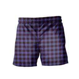 ScotsTee Shop Scottish Rutherford Men's Highland Kilt Sporran Tartan Shorts