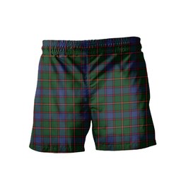 ScotsTee Shop Scottish Skene Men's Highland Kilt Sporran Tartan Shorts