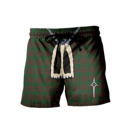 ScotsTee Shop Scottish Matheson Hunting Highland Men's Highland Kilt Sporran Tartan Shorts