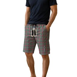 ScotsTee Shop Scottish Spence Ancient Men's Highland Kilt Sporran Tartan Shorts