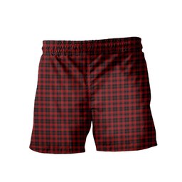 ScotsTee Shop Scottish Murray of Ochtertyre Clan Crest Men's Highland Kilt Sporran Tartan Shorts