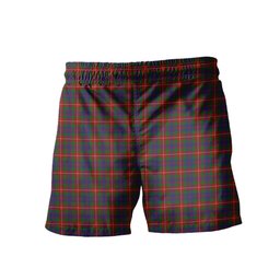ScotsTee Shop Scottish Fraser of Lovat Clan Crest Men's Highland Kilt Sporran Tartan Shorts