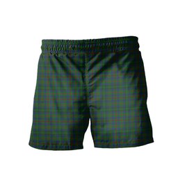 ScotsTee Shop Scottish Moncreiffe of Atholl Clan Crest Men's Highland Kilt Sporran Tartan Shorts
