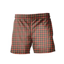 ScotsTee Shop Scottish Stewart Royal Ancient Men's Highland Kilt Sporran Tartan Shorts