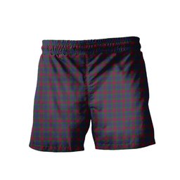 ScotsTee Shop Scottish Mar Dress Clan Crest Men's Highland Kilt Sporran Tartan Shorts
