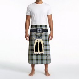 ScotsTee Shop Scottish Bell of the Borders Ancient Clan Highland Kilt Sporran Tartan Beach Towel