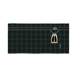 ScotsTee Shop Scottish Allison Clan Highland Kilt Sporran Tartan Beach Towel