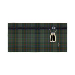 ScotsTee Shop Scottish Bisset Clan Highland Kilt Sporran Tartan Beach Towel