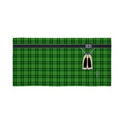 ScotsTee Shop Scottish Boyle SC Clan Highland Kilt Sporran Tartan Beach Towel