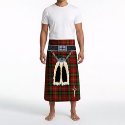 ScotsTee Shop Scottish Boyd Clan Highland Kilt Sporran Tartan Beach Towel