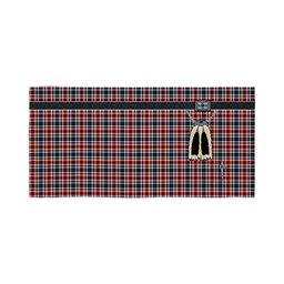 ScotsTee Shop Scottish Bell Border (Bell Southern Bell) Modern Clan Highland Kilt Sporran Tartan Beach Towel