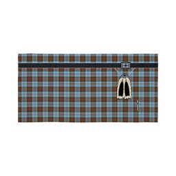 ScotsTee Shop Scottish Anderson Ancient Clan Highland Kilt Sporran Tartan Beach Towel