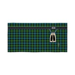 ScotsTee Shop Scottish Blair Ancient Clan Highland Kilt Sporran Tartan Beach Towel