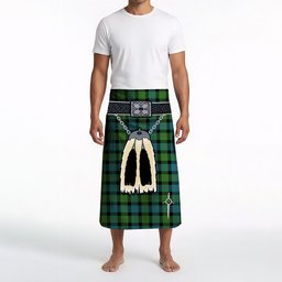ScotsTee Shop Scottish Blair Ancient Clan Highland Kilt Sporran Tartan Beach Towel