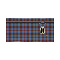 ScotsTee Shop Scottish Anderson Modern Clan Highland Kilt Sporran Tartan Beach Towel