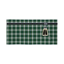 ScotsTee Shop Scottish Black Watch Dress Ancient Clan Highland Kilt Sporran Tartan Beach Towel