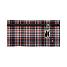 ScotsTee Shop Scottish Bell Border (Bell Southern Bell) Ancient Clan Highland Kilt Sporran Tartan Beach Towel