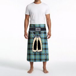 ScotsTee Shop Scottish Bell of the Borders Modern Clan Highland Kilt Sporran Tartan Beach Towel