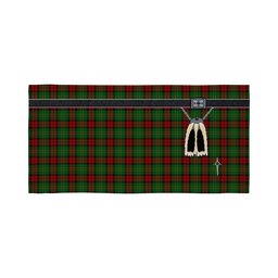 ScotsTee Shop Scottish Blackstock Hunting Clan Highland Kilt Sporran Tartan Beach Towel