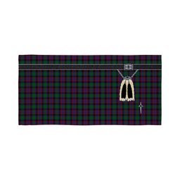 ScotsTee Shop Scottish Alexander Hunting Personal Clan Highland Kilt Sporran Tartan Beach Towel