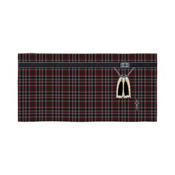 ScotsTee Shop Scottish Borthwick Clan Highland Kilt Sporran Tartan Beach Towel