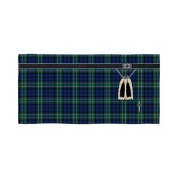 ScotsTee Shop Scottish Allan Clan Highland Kilt Sporran Tartan Beach Towel