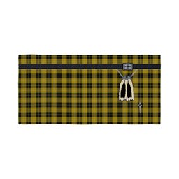 ScotsTee Shop Scottish Barclay Dress Clan Highland Kilt Sporran Tartan Beach Towel
