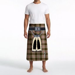ScotsTee Shop Scottish Anderson Dress Clan Highland Kilt Sporran Tartan Beach Towel