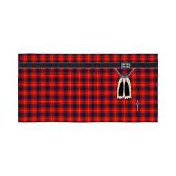 ScotsTee Shop Scottish Abernethy Clan Highland Kilt Sporran Tartan Beach Towel