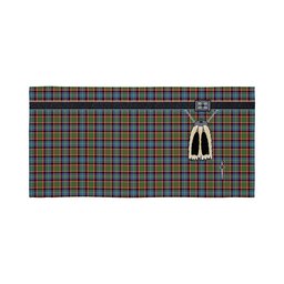 ScotsTee Shop Scottish Aikenhead Clan Highland Kilt Sporran Tartan Beach Towel