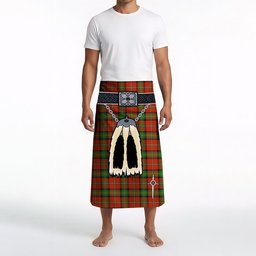 ScotsTee Shop Scottish Boyd Ancient Clan Highland Kilt Sporran Tartan Beach Towel