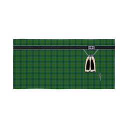 ScotsTee Shop Scottish Cranston Clan Highland Kilt Sporran Tartan Beach Towel